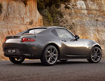 Mazda MX-5 RF "Special Edition" [Australia] (ND) '2017–pr.