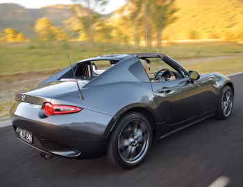 Mazda MX-5 RF "Special Edition" [Australia] (ND) '2017–pr.