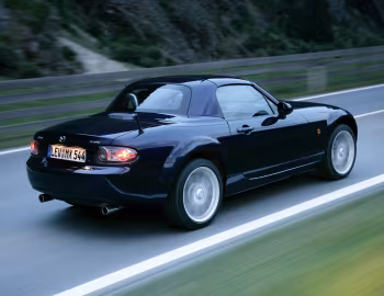 Mazda MX-5 Roadster-Coupe (NC1) '2006–08