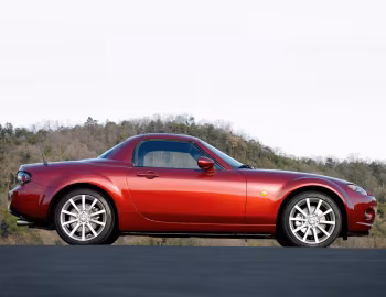 Mazda MX-5 Roadster-Coupe (NC1) '2006–08