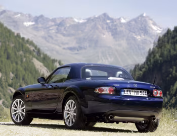Mazda MX-5 Roadster-Coupe (NC1) '2006–08