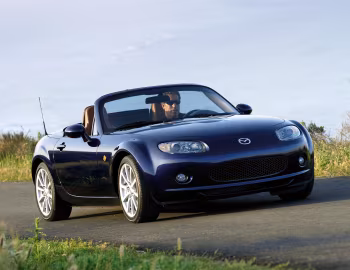 Mazda MX-5 Roadster-Coupe (NC1) '2006–08
