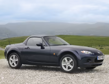 Mazda MX-5 Roadster-Coupe [UK-spec] (NC1) '2006–08