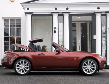 Mazda MX-5 Roadster-Coupe [UK-spec] (NC1) '2006–08