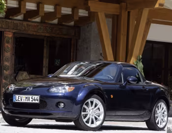 Mazda MX-5 Roadster-Coupe (NC1) '2006–08