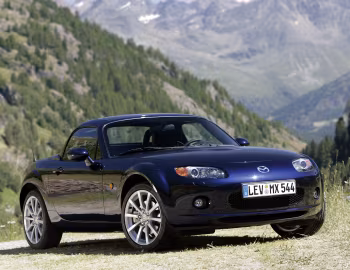 Mazda MX-5 Roadster-Coupe (NC1) '2006–08