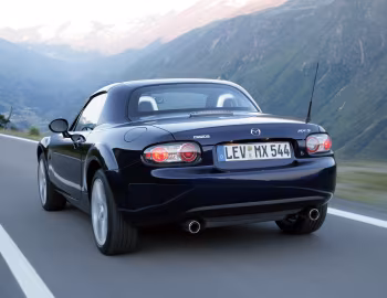 Mazda MX-5 Roadster-Coupe (NC1) '2006–08