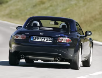 Mazda MX-5 Roadster-Coupe (NC1) '2006–08