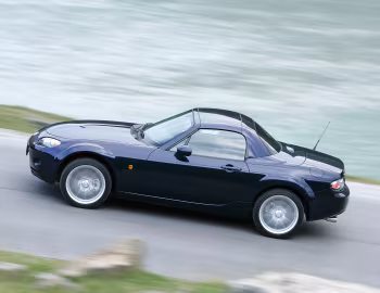 Mazda MX-5 Roadster-Coupe (NC1) '2006–08