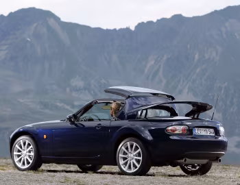 Mazda MX-5 Roadster-Coupe (NC1) '2006–08