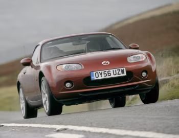 Mazda MX-5 Roadster-Coupe [UK-spec] (NC1) '2006–08