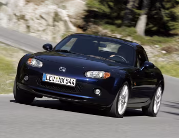 Mazda MX-5 Roadster-Coupe (NC1) '2006–08