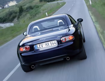 Mazda MX-5 Roadster-Coupe (NC1) '2006–08