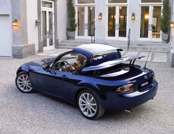 Mazda MX-5 Roadster-Coupe (NC1) '2006–08
