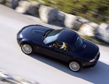 Mazda MX-5 Roadster-Coupe (NC1) '2006–08