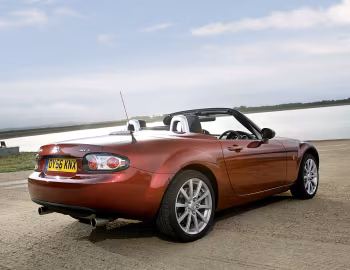 Mazda MX-5 Roadster-Coupe [UK-spec] (NC1) '2006–08