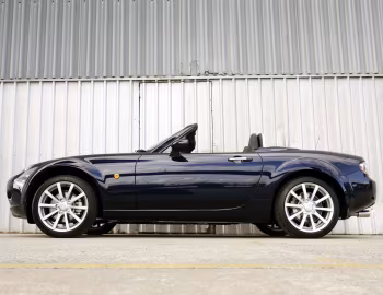 Mazda MX-5 Roadster-Coupe [Australia] (NC1) '2006–08