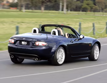 Mazda MX-5 Roadster-Coupe [Australia] (NC1) '2006–08