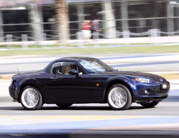 Mazda MX-5 Roadster-Coupe [Australia] (NC1) '2006–08