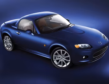 Mazda MX-5 Roadster-Coupe [Australia] (NC1) '2006–08
