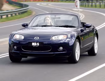 Mazda MX-5 Roadster-Coupe [Australia] (NC1) '2006–08
