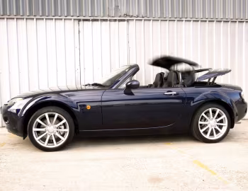 Mazda MX-5 Roadster-Coupe [Australia] (NC1) '2006–08