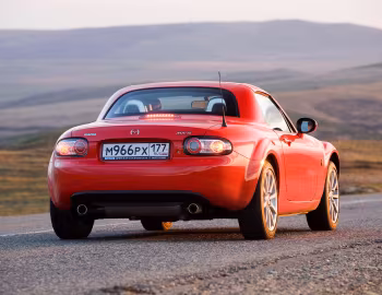 Mazda MX-5 Roadster-Coupe (NC1) '2006–08