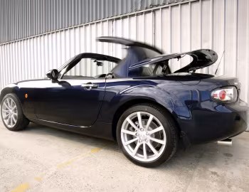 Mazda MX-5 Roadster-Coupe [Australia] (NC1) '2006–08