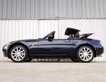Mazda MX-5 Roadster-Coupe [Australia] (NC1) '2006–08
