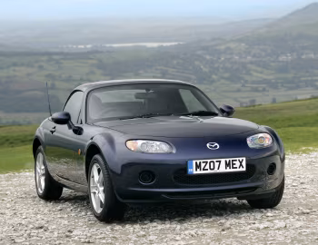 Mazda MX-5 Roadster-Coupe [UK-spec] (NC1) '2006–08