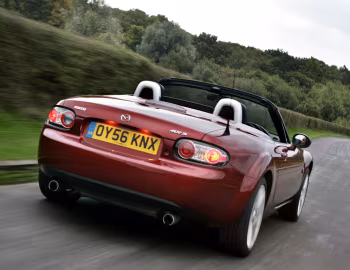 Mazda MX-5 Roadster-Coupe [UK-spec] (NC1) '2006–08