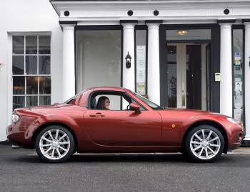 Mazda MX-5 Roadster-Coupe [UK-spec] (NC1) '2006–08