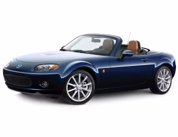 Mazda MX-5 Roadster-Coupe (NC1) '2006–08