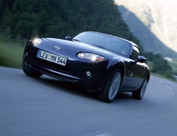 Mazda MX-5 Roadster-Coupe (NC1) '2006–08