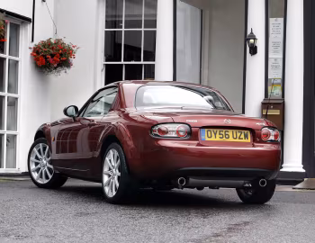 Mazda MX-5 Roadster-Coupe [UK-spec] (NC1) '2006–08
