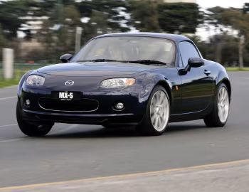 Mazda MX-5 Roadster-Coupe [Australia] (NC1) '2006–08