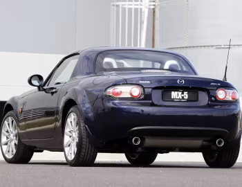 Mazda MX-5 Roadster-Coupe [Australia] (NC1) '2006–08