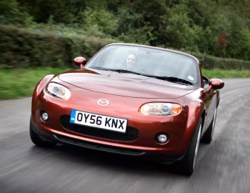 Mazda MX-5 Roadster-Coupe [UK-spec] (NC1) '2006–08