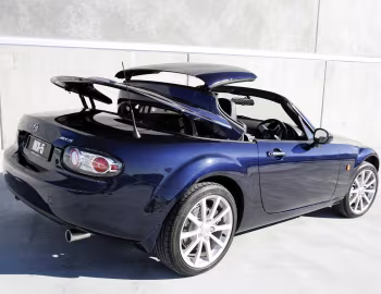 Mazda MX-5 Roadster-Coupe [Australia] (NC1) '2006–08