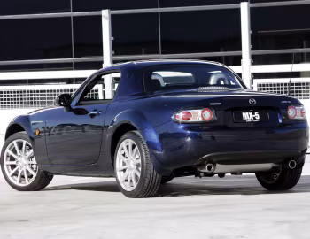 Mazda MX-5 Roadster-Coupe [Australia] (NC1) '2006–08