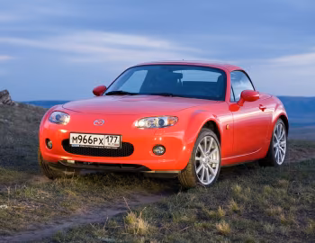 Mazda MX-5 Roadster-Coupe (NC1) '2006–08
