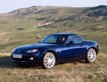 Mazda MX-5 Roadster-Coupe (NC1) '2006–08