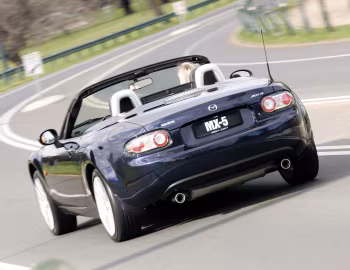 Mazda MX-5 Roadster-Coupe [Australia] (NC1) '2006–08