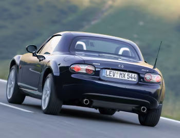Mazda MX-5 Roadster-Coupe (NC1) '2006–08