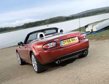 Mazda MX-5 Roadster-Coupe [UK-spec] (NC1) '2006–08