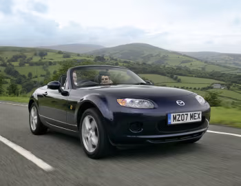 Mazda MX-5 Roadster-Coupe [UK-spec] (NC1) '2006–08
