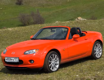 Mazda MX-5 Roadster-Coupe (NC1) '2006–08