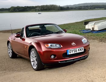Mazda MX-5 Roadster-Coupe [UK-spec] (NC1) '2006–08