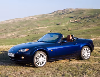 Mazda MX-5 Roadster-Coupe (NC1) '2006–08