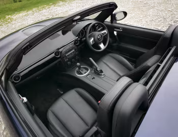Interior Mazda MX-5 Roadster-Coupe [UK-spec] (NC1) '2006–08